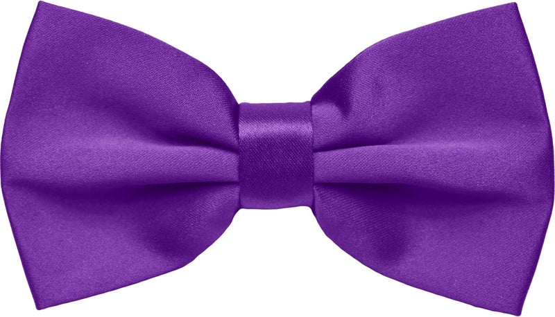 DIBI Adjustable Classic Pretied Bow Tie for Men, Women, and Boys - Men's Bowtie for Wedding, Costume Party and Formal Events - Image 1